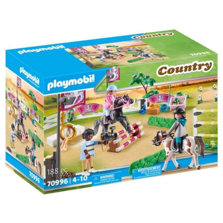 Playmobil Country 70996 Horse Riding Tournament