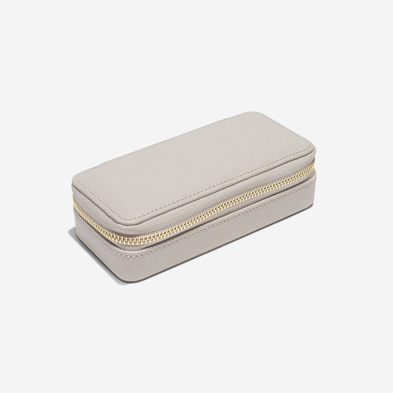 Stackers Medium Travel Box Taupe