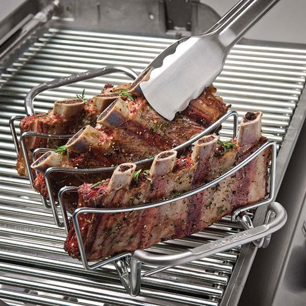 Stainless steel hotsell rib rack