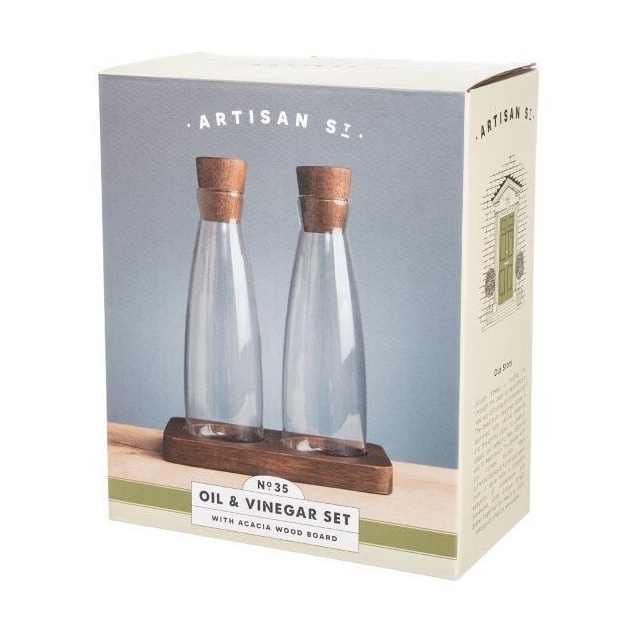 Artisan Street Oil And Vinegar Set