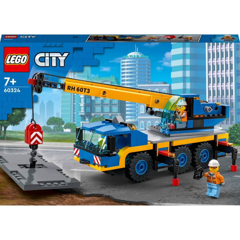 Lego best sale crane city