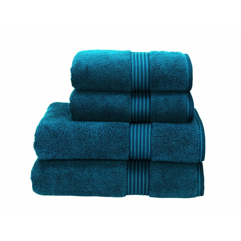 Christy Supreme Towel - Kingfisher Blue - Face