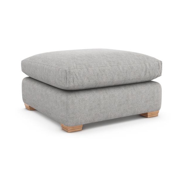 Freddie Combi Footstool - Fabric - Grade B