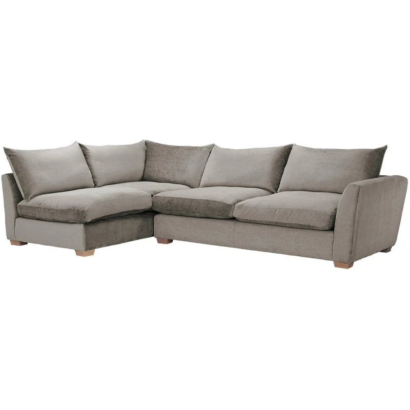 Freddie Combi Unit Corner Sofa - Grade C - LHF