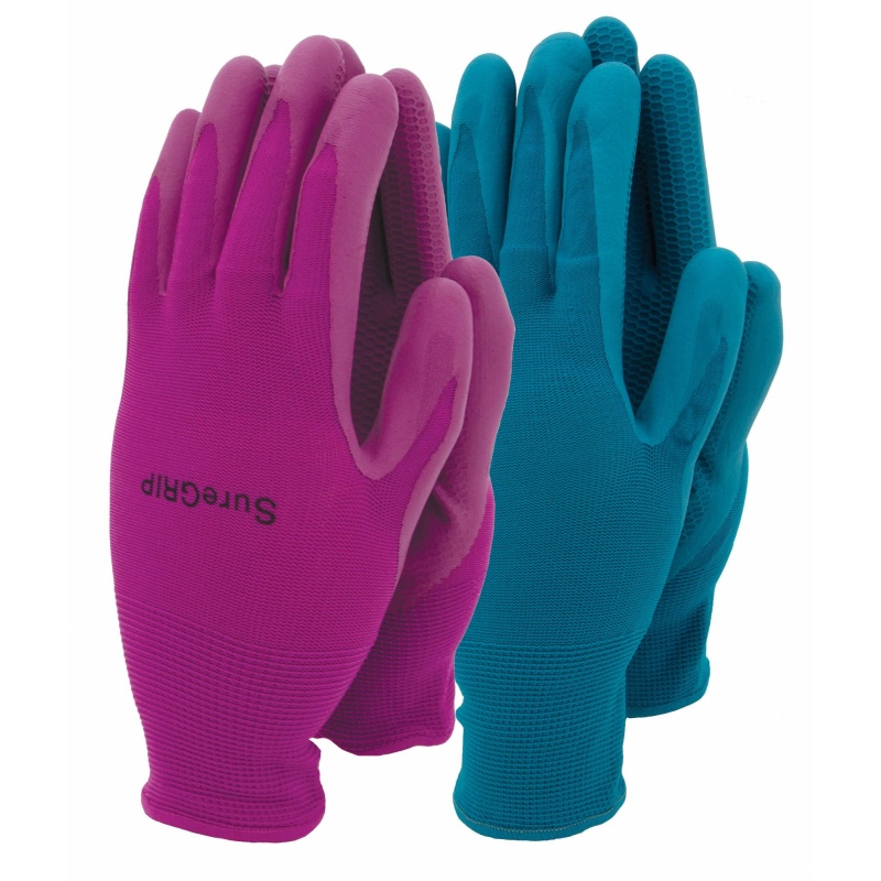 Town And Country Ladies Suregrip Gloves Twin Pack