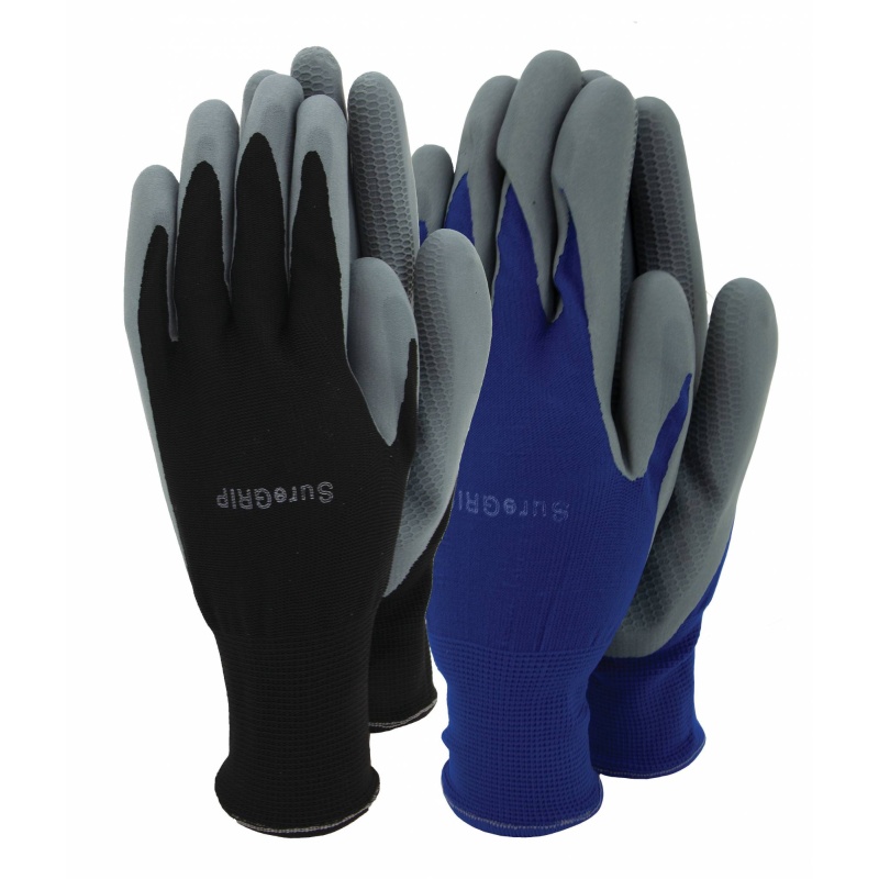 Town And Country Mens Suregrip Gloves Twin Pack