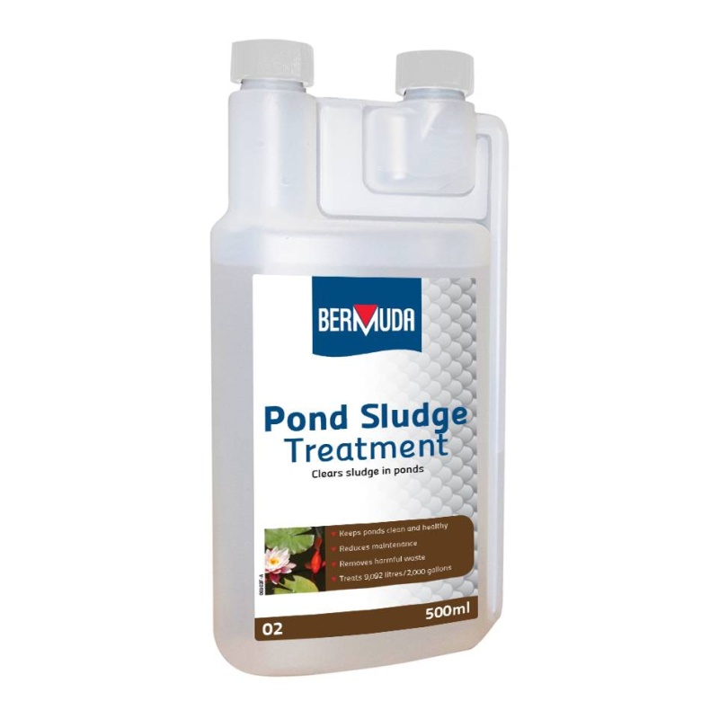 Bermuda Pond Sludge 500ml