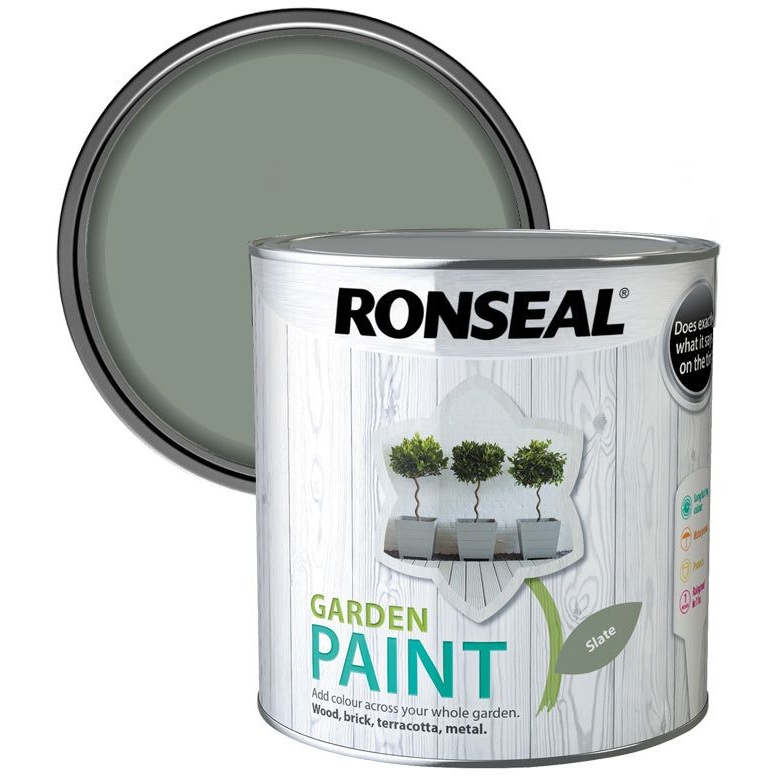 Photos - Paint / Enamel Ronseal Garden Paint Slate 2.5L