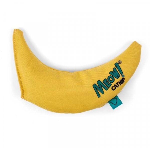 Zoon Pet Nip-It 100 Catnip Meow Banana