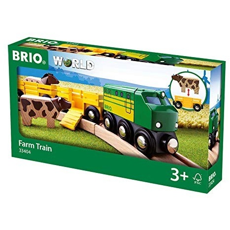 BRIO Farm Train 33404