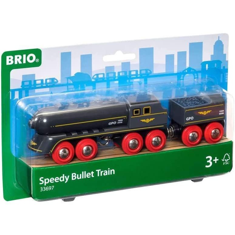 Brio World - 33697 Speedy Bullet Train