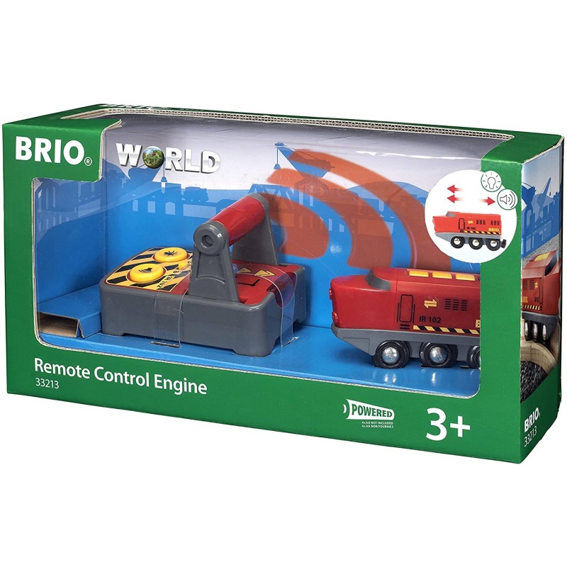 Brio World - 33213 Remote Control Engine