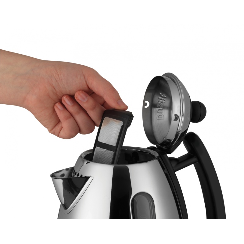 Dualit lite hot sale kettle black