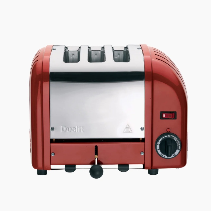 Dualit 30085 Vario 3 Slot Toaster - Red