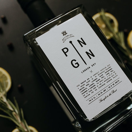 Pin Gin 70cl London Dry Gin