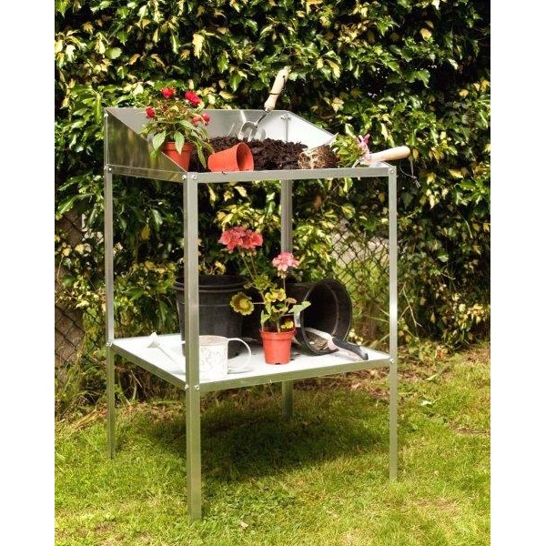 Halls Greenhouses Potting Bench