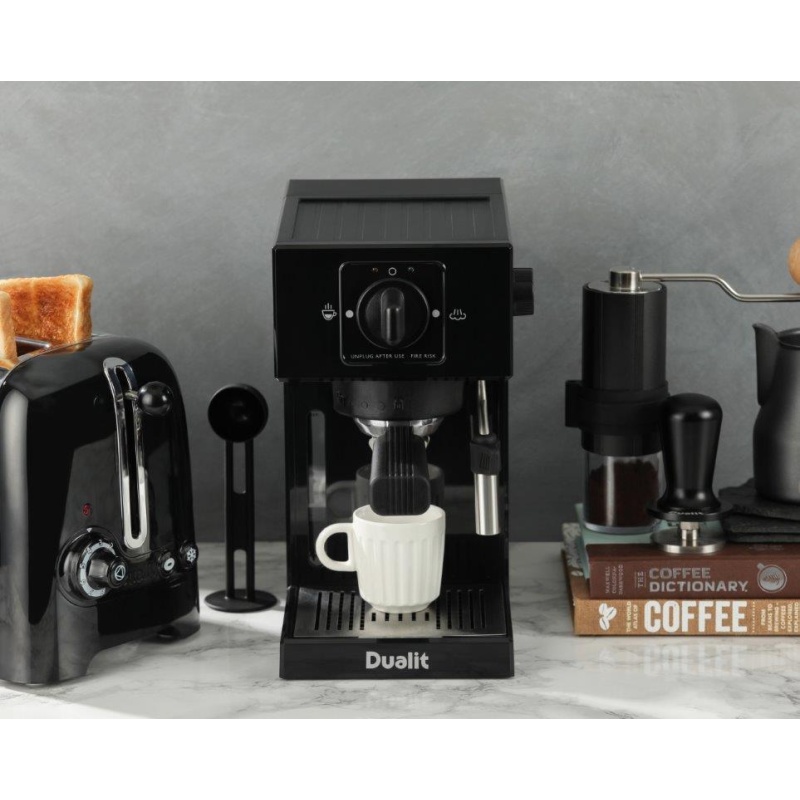 Dualit espresso 2024 coffee machine