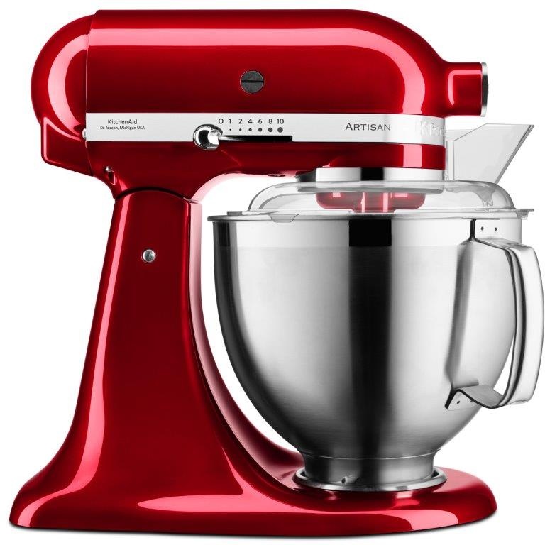 KitchenAid 5KSM185PSBCA 4.8L Stand Mixer - Candy Apple