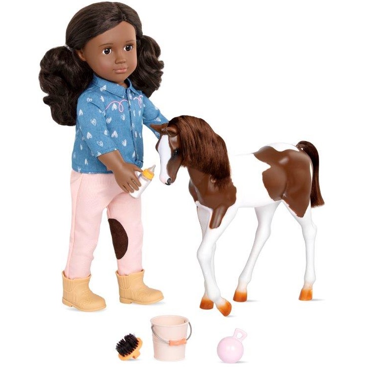 Our generation dolls horse clearance rider