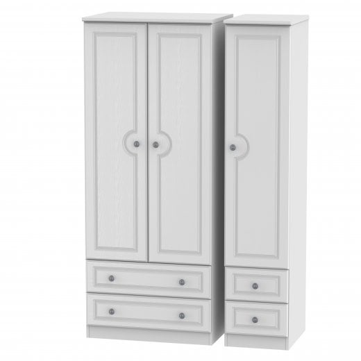 Nocton Triple 2 Drawer + Drawer Wardrobe