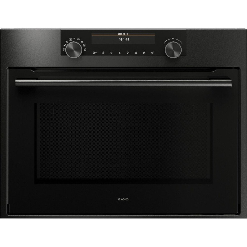 Asko OCM8487B 1000W Combination Microwave Oven 50L - Black