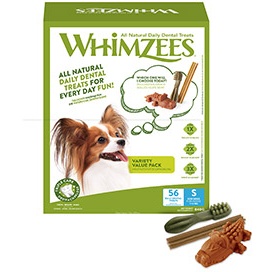 Whimzees Variety Value Box Small (56)