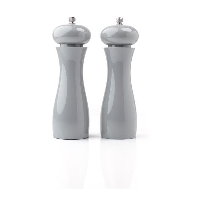 Taylors Eye Witness Salt and Pepper Mill Grey Set Of 2