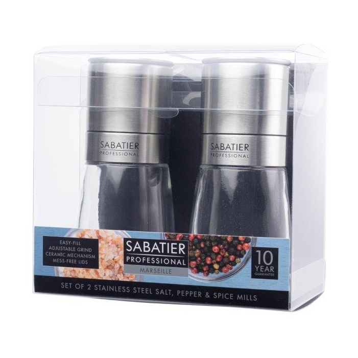 Salt & Pepper Mills - Sabatier Professional - Brands