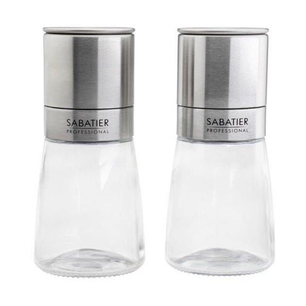 Taylors Eye Witness Sabatier Marseille Salt and Pepper Mill Set Of 2