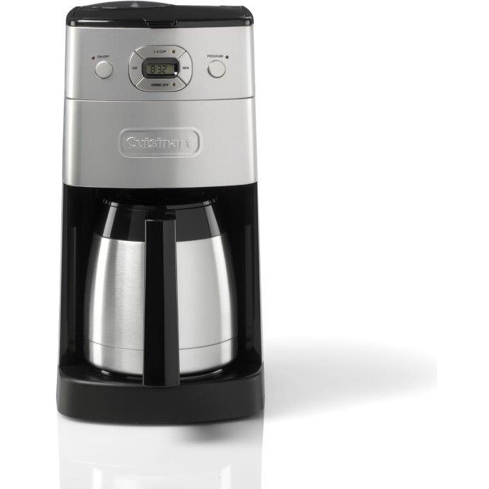 Cuisinart DGB650BCU Grind and Brew - 10 Cup Thermal Carafe - Black