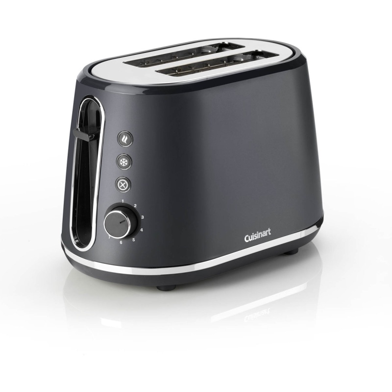 Cuisinart CPT780U Neutrals 2 Slice Toaster - Slate Grey