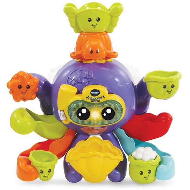 Baby Splash & Play Octopus