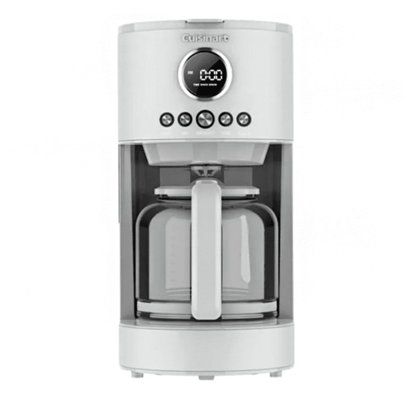 Cuisinart DCC780WU Filter Coffee Machine - Pebble In Grey