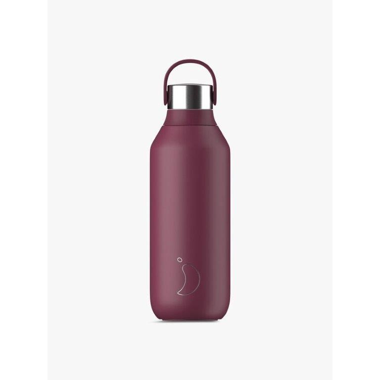 Chilly's Series 2 Bottle 500ml Plum