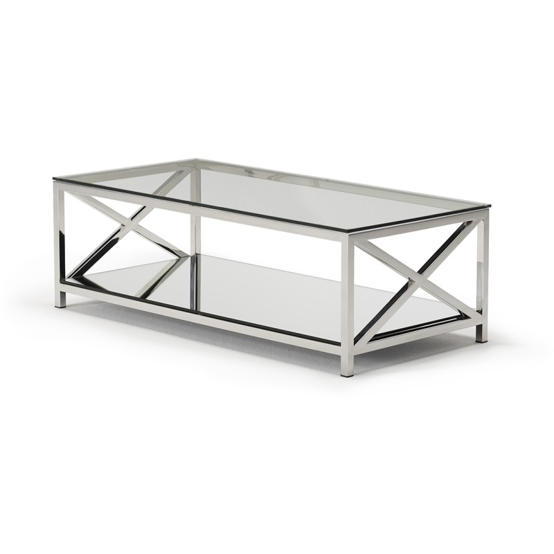 Amiri Coffee Table In Silver