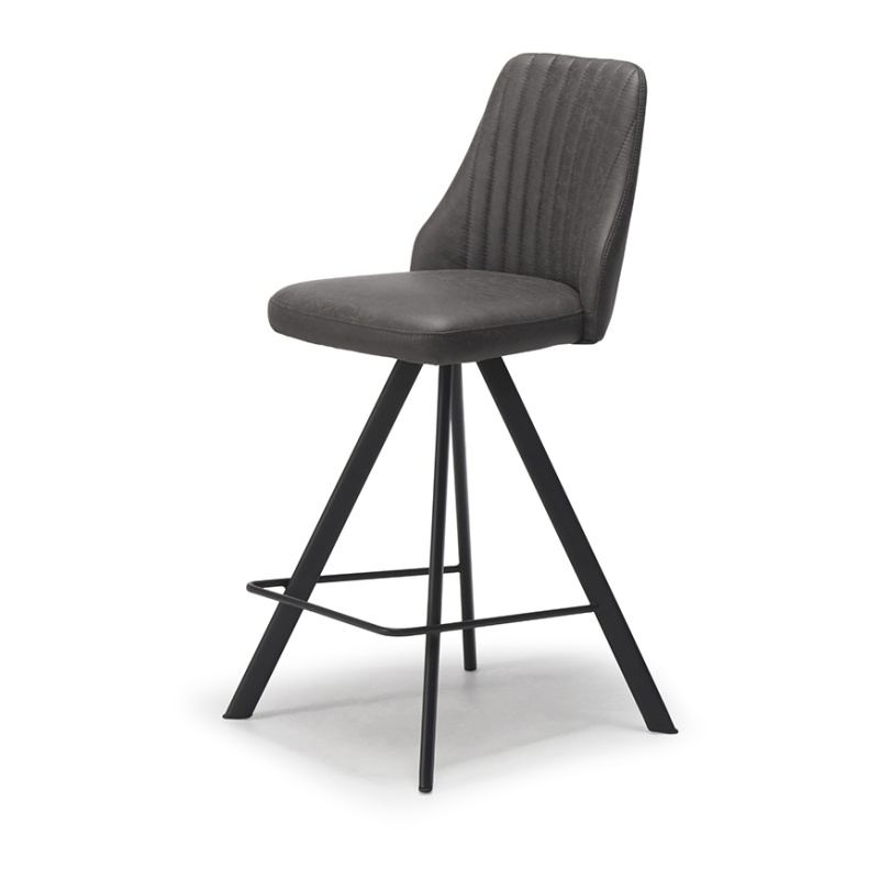 Austin Counter Stool Dark Grey