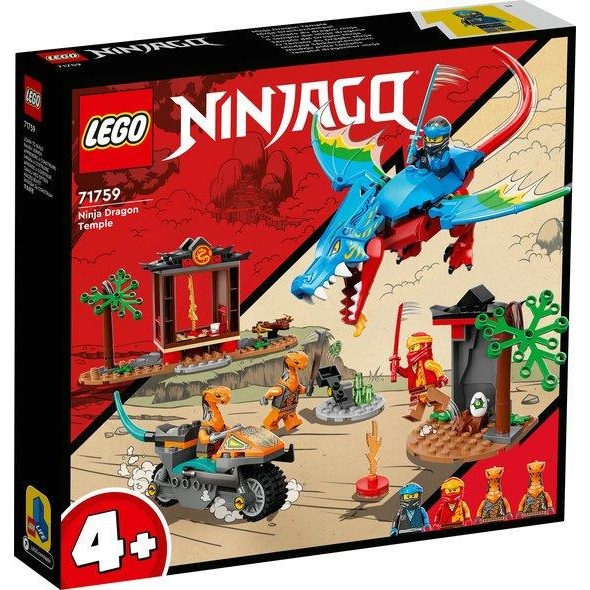 Lego Ninjago - Ninja Dragon Temple - 71759