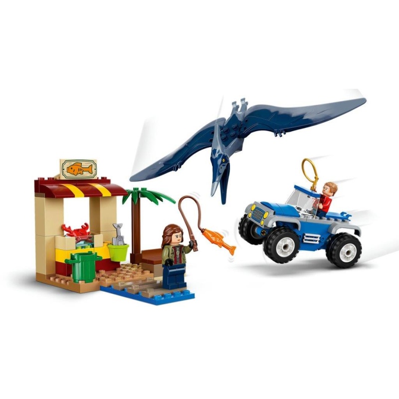 Pteranodon chase lego store set