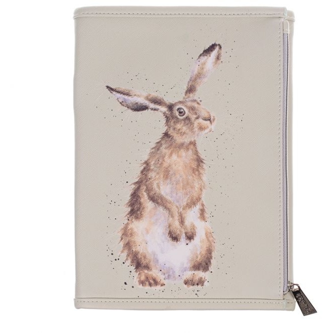 Wrendale Notebook Wallet Hare