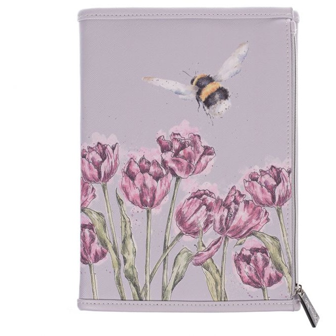 Wrendale Notebook Wallet Bee