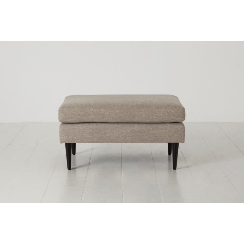 Swyft Swyft Model 01 Linen Ottoman - Pumice