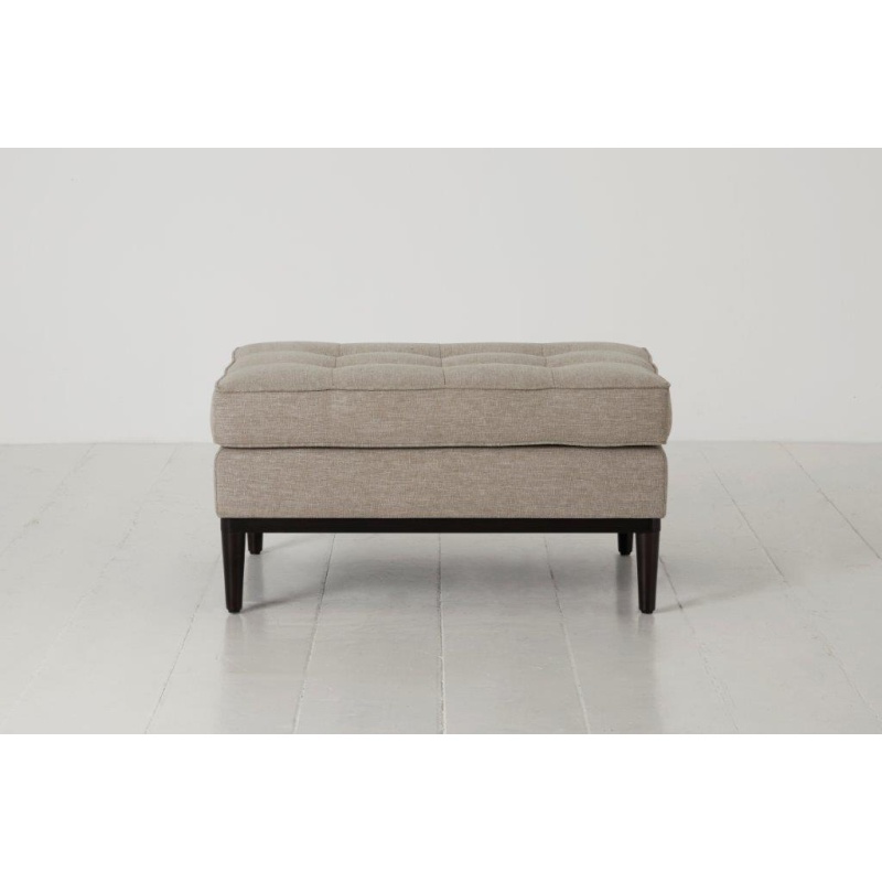 Swyft Swyft Model 02 Linen Ottoman - Pumice