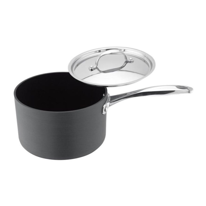 Horwood Stellar 6000 20cm Saucepan 3.8L In Black