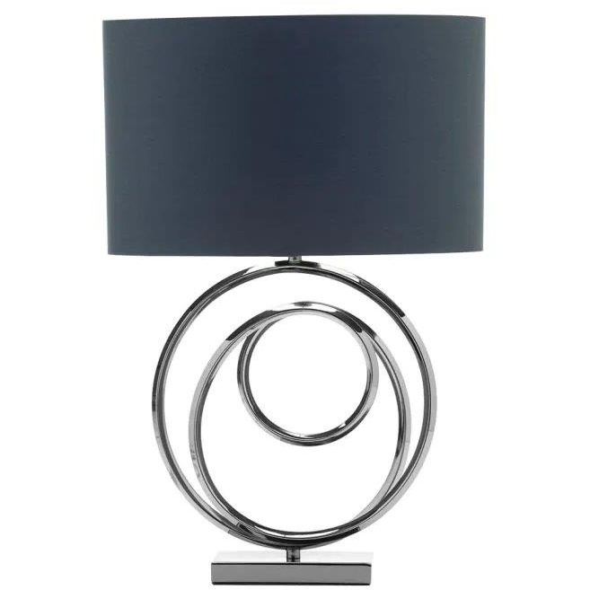 Saturn Swirl Table Lamp