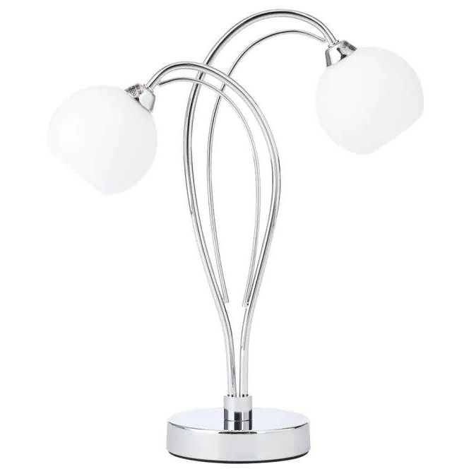 BHS Soni Table Lamps Lamp, Chrome