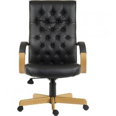 Warwick Office Chair Black