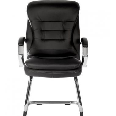 Silverstone Visitors Chair Black