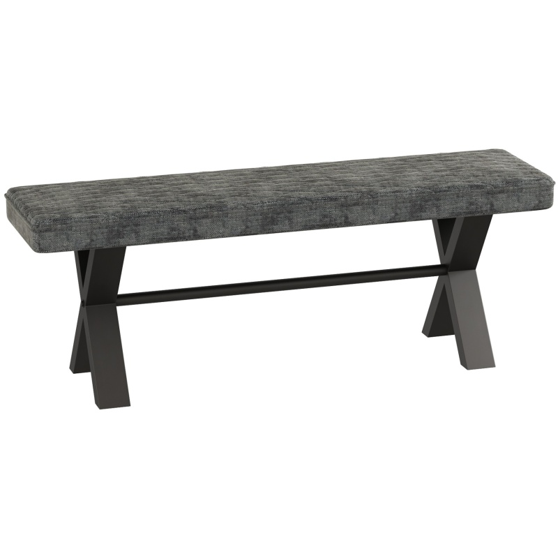 Brooklyn 140cm Upholstered Bench - 140cm