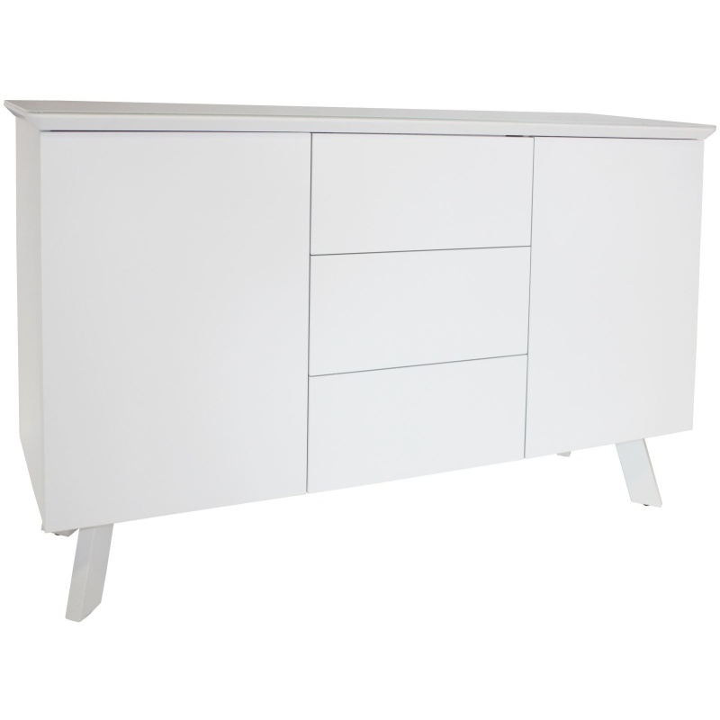 Elan Large Sideboard - White