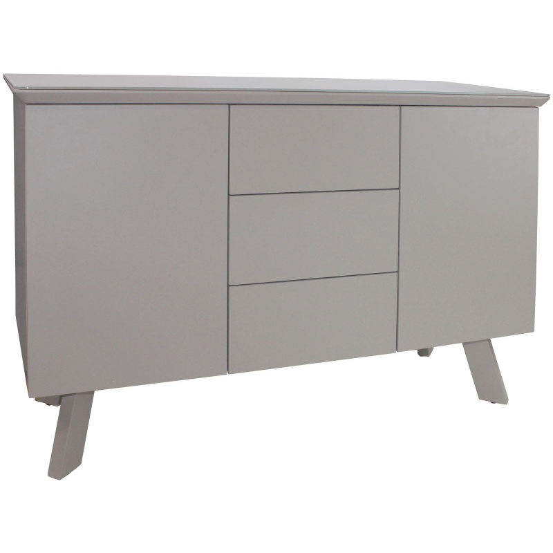 Elan Large Sideboard - Cappuccino